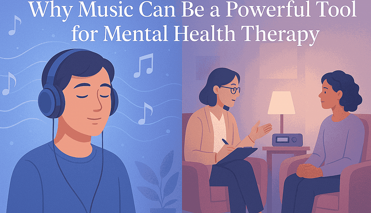 Why Music Can Be a Powerful Tool for Mental Health Therapy