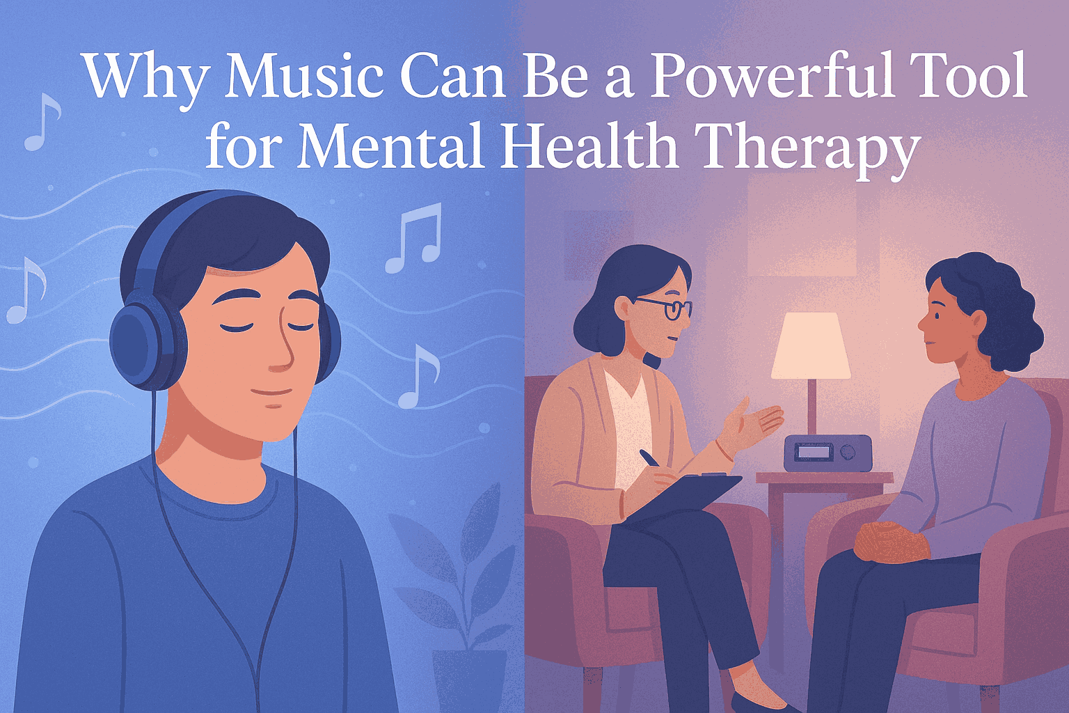 Why Music Can Be a Powerful Tool for Mental Health Therapy