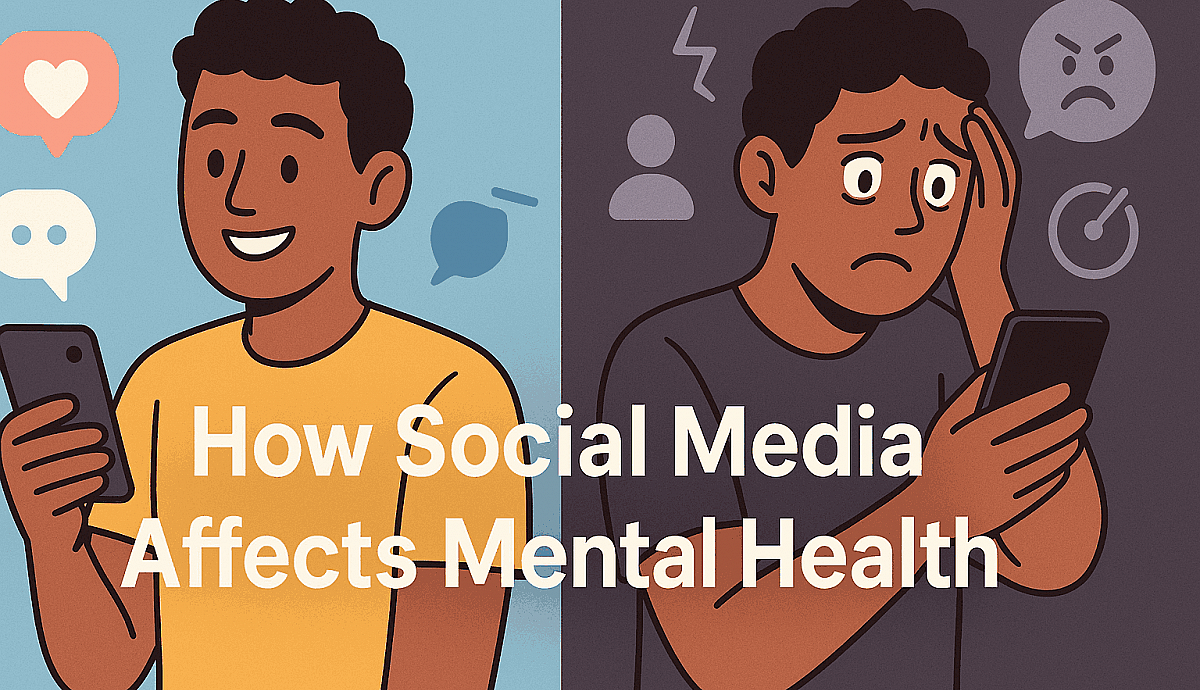 How Social Media Affects Mental Health