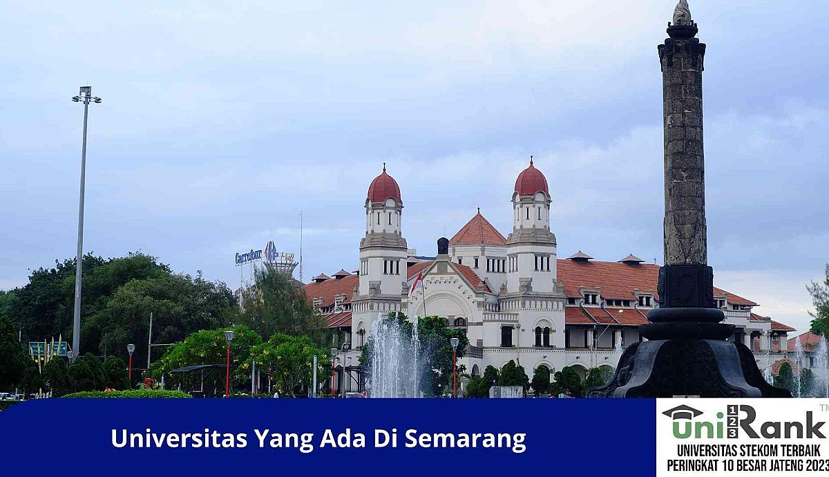 Universitas yang ada di Semarang