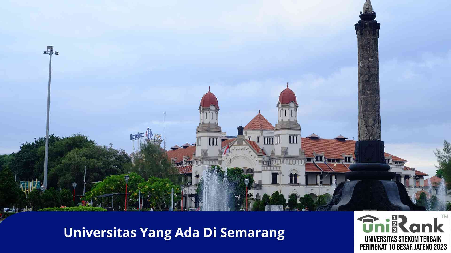 Universitas yang ada di Semarang