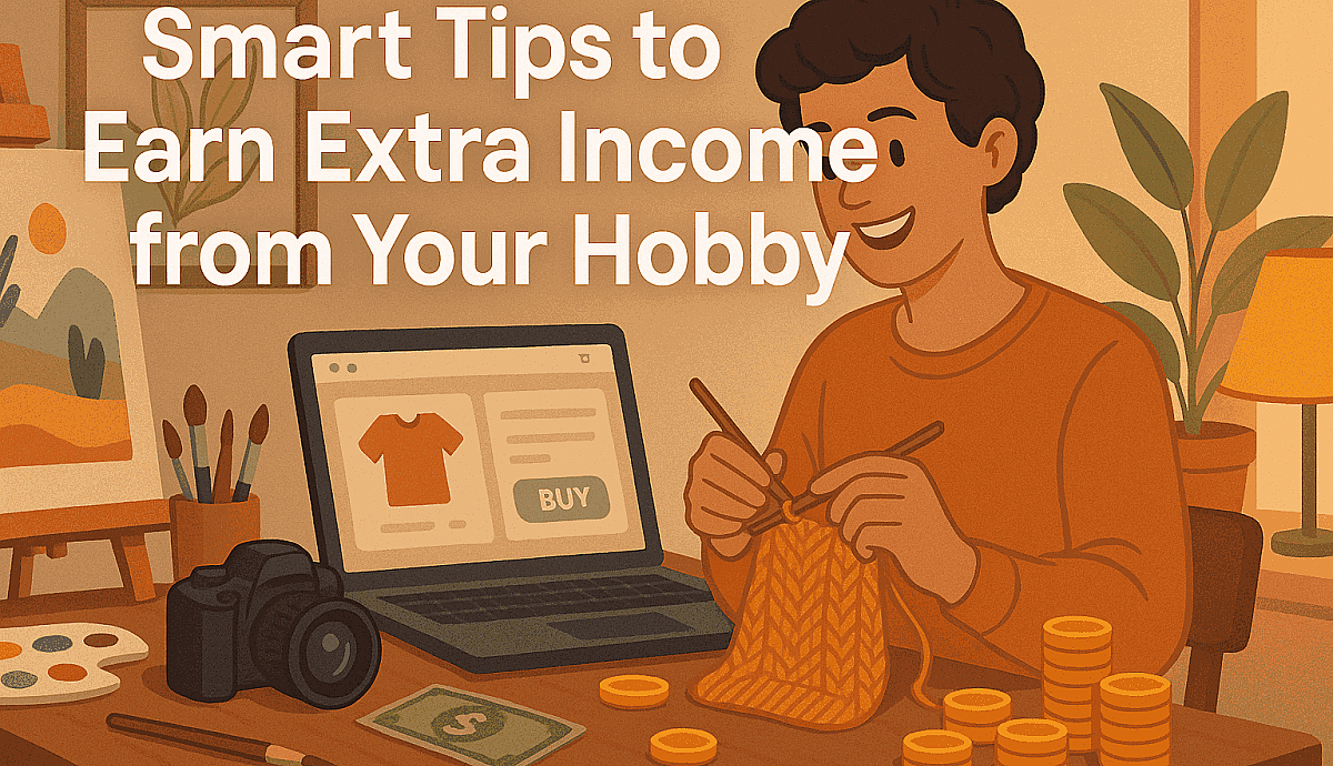 Smart Tips to Earn Extra Income from Your Hobby