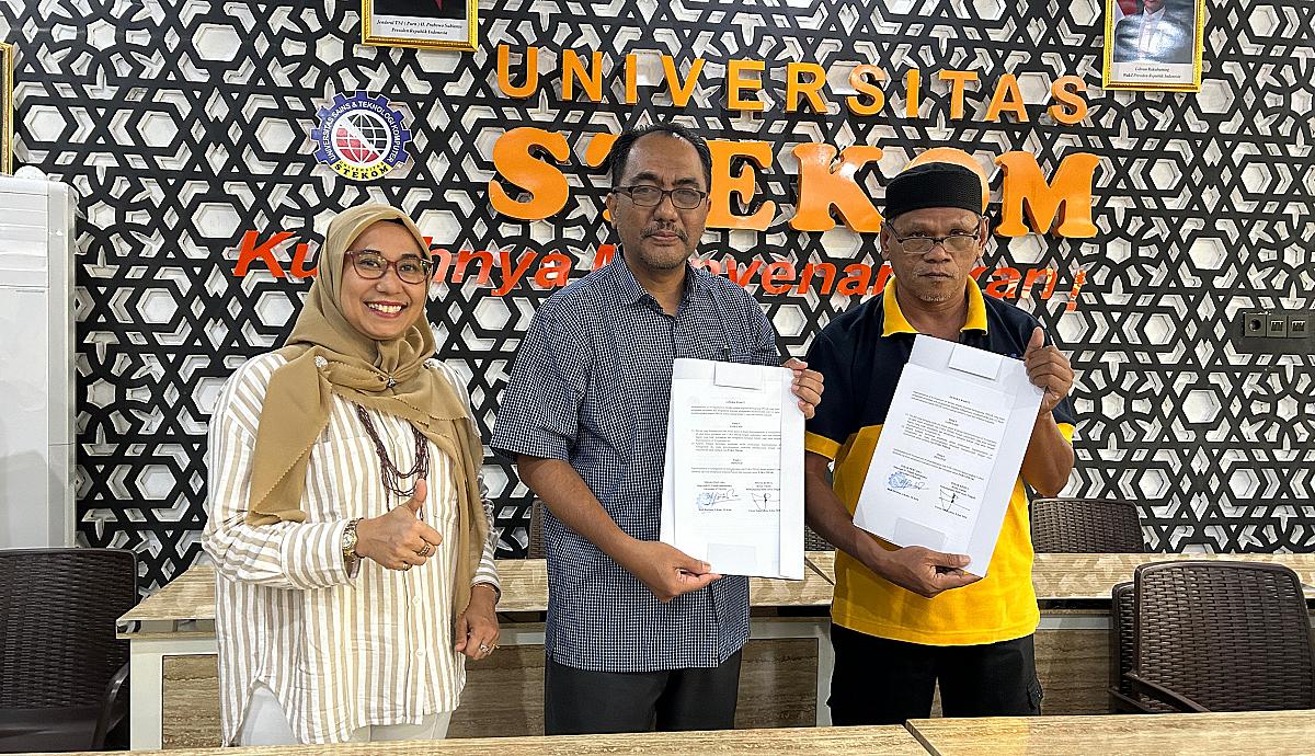 Universitas STEKOM Jalin Kerjasama dengan Perkumpulan HRD Jawa Tengah, Perkuat Sinergi Pendidikan dan Dunia Industri