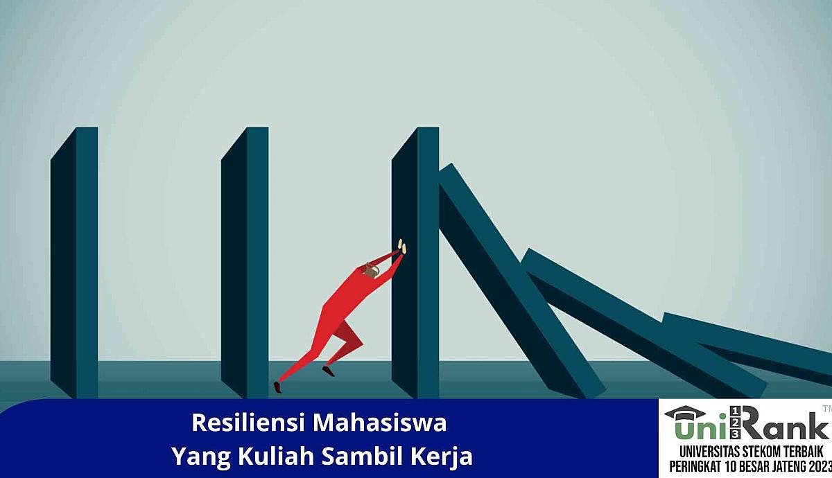 Resiliensi Mahasiswa yang Kuliah Sambil Kerja