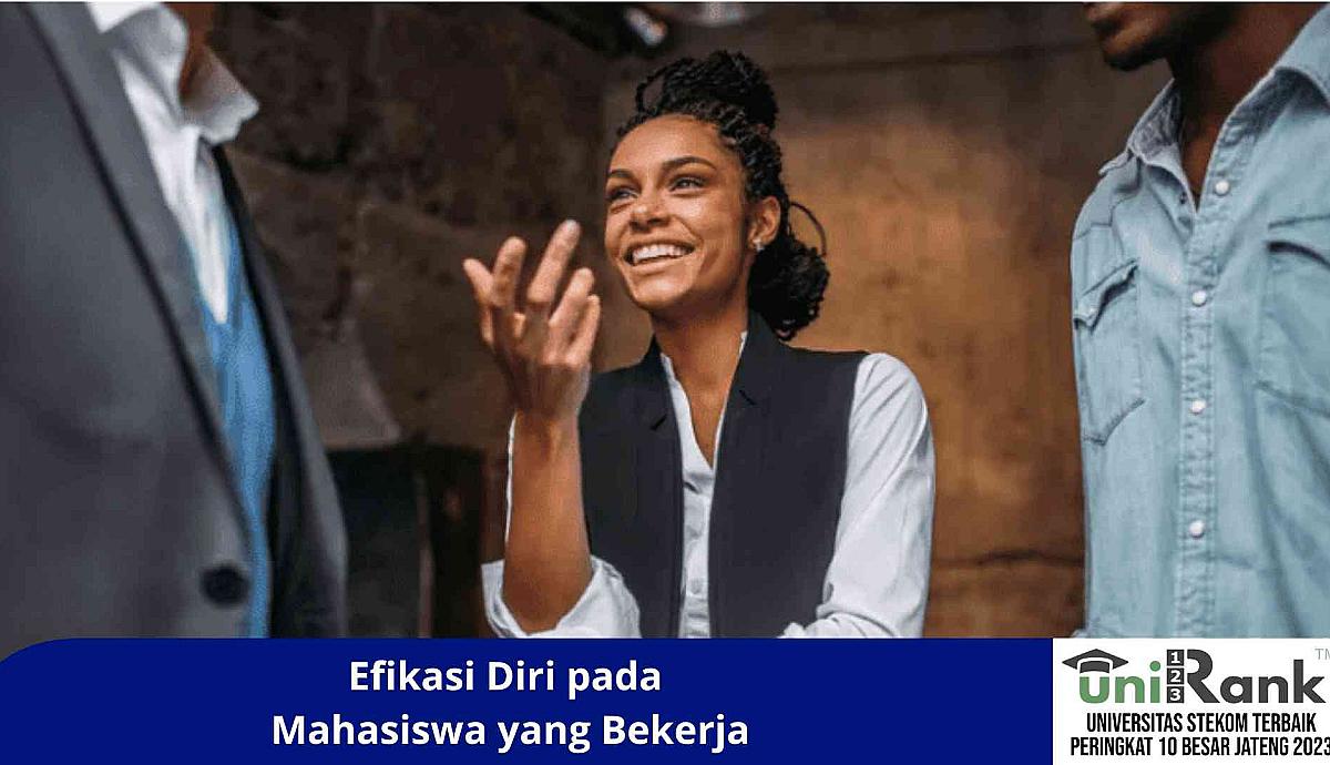 Efikasi Diri pada Mahasiswa yang Bekerja