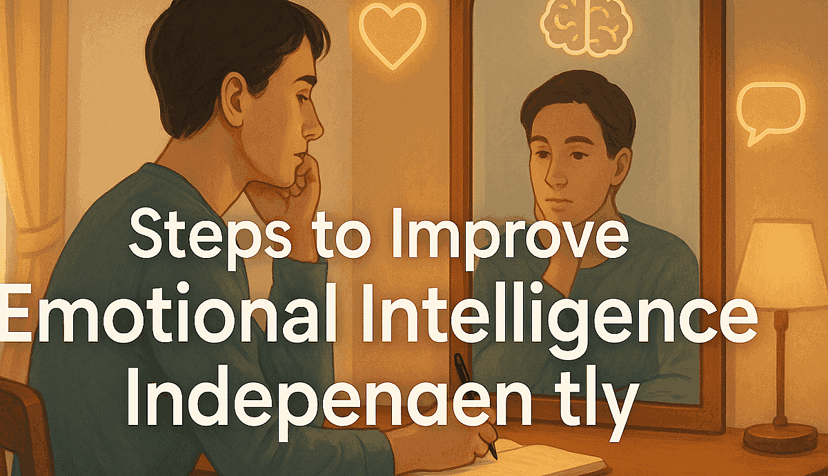 Steps to Improve Emotional Intelligence Independently