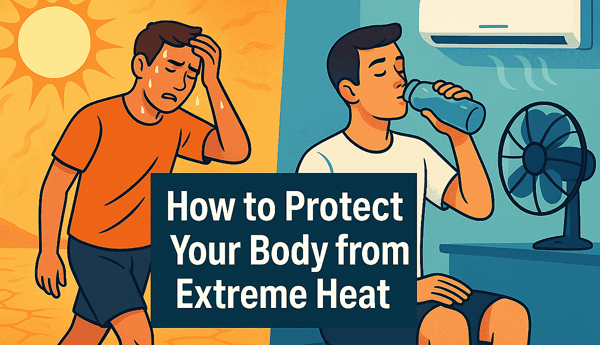 How to Protect Your Body from Extreme Heat