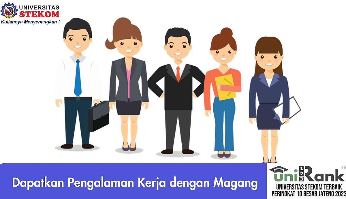 Dapatkan Pengalaman Kerja dengan Magang