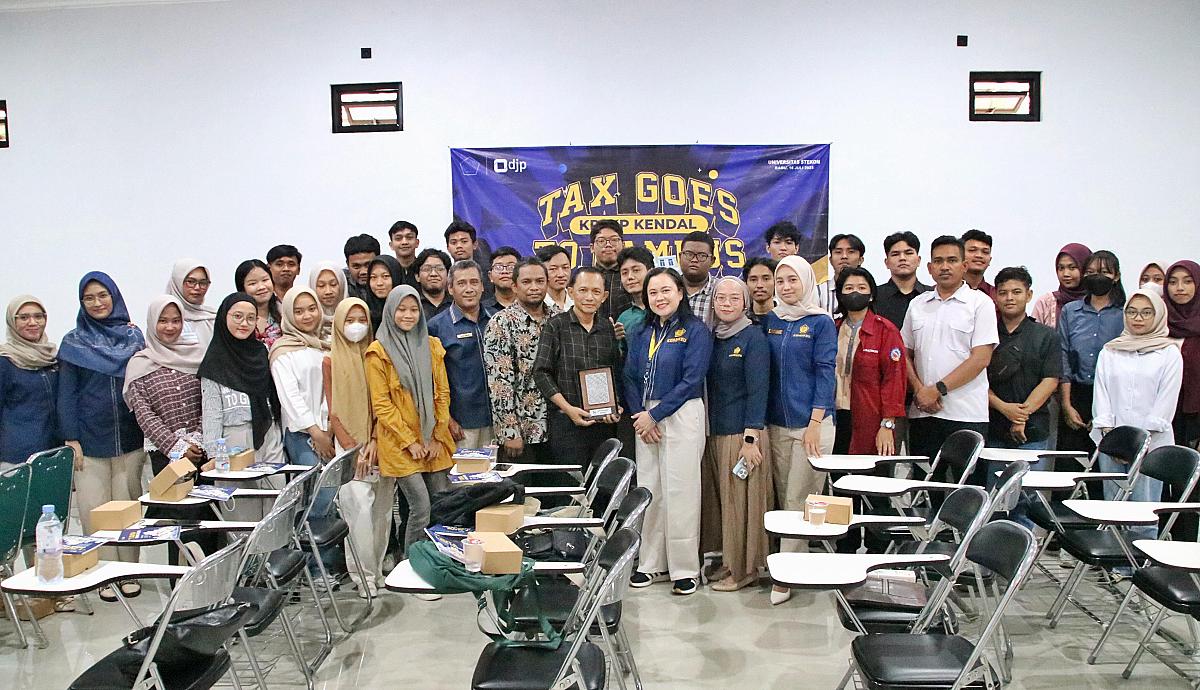 Universitas STEKOM Gelar Tax Goes To Campus Bersama KPP Pratama Batang dan KP2KP Kendal