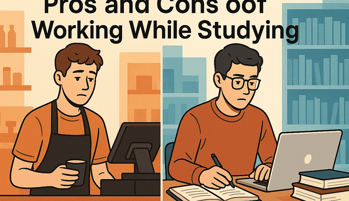 Pros and Cons of Working While Studying