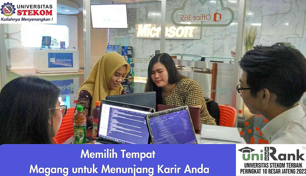 Memilih Tempat Magang untuk Menunjang Karir Anda