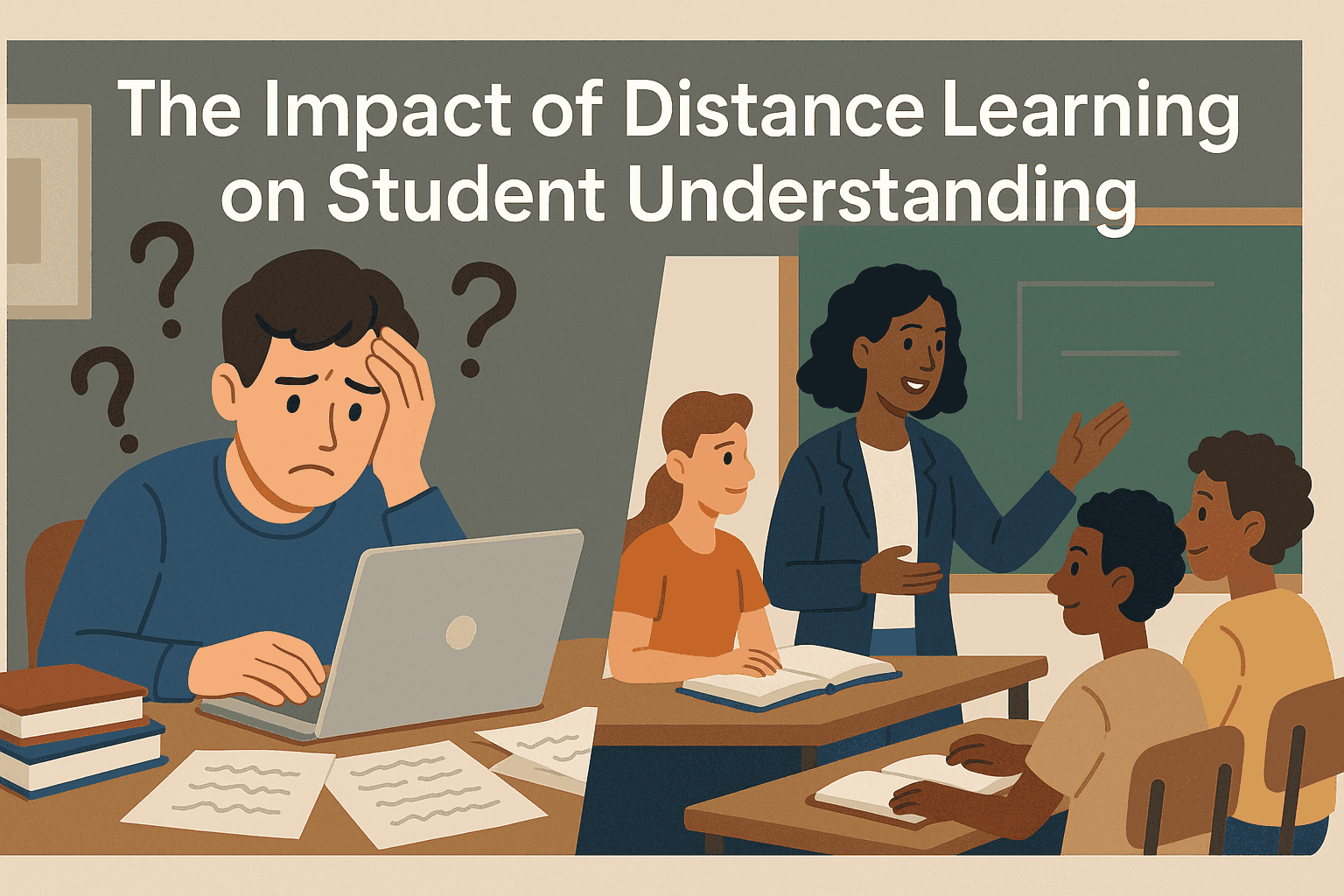 The Impact of Distance Learning on Student Understanding