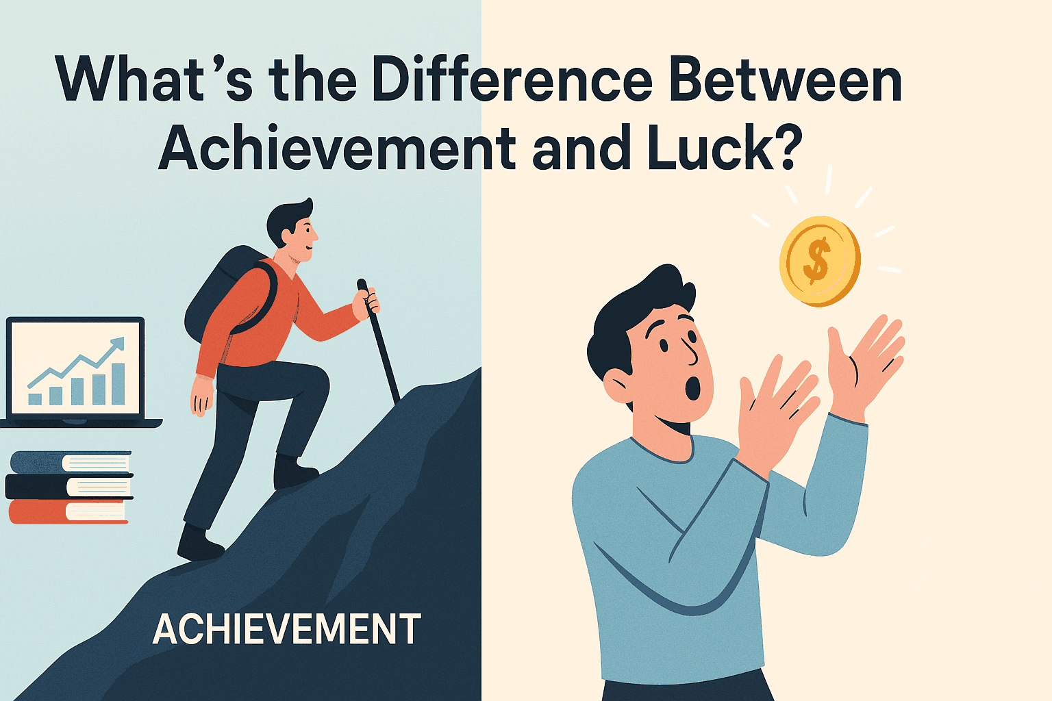 What’s the Difference Between Achievement and Luck?
