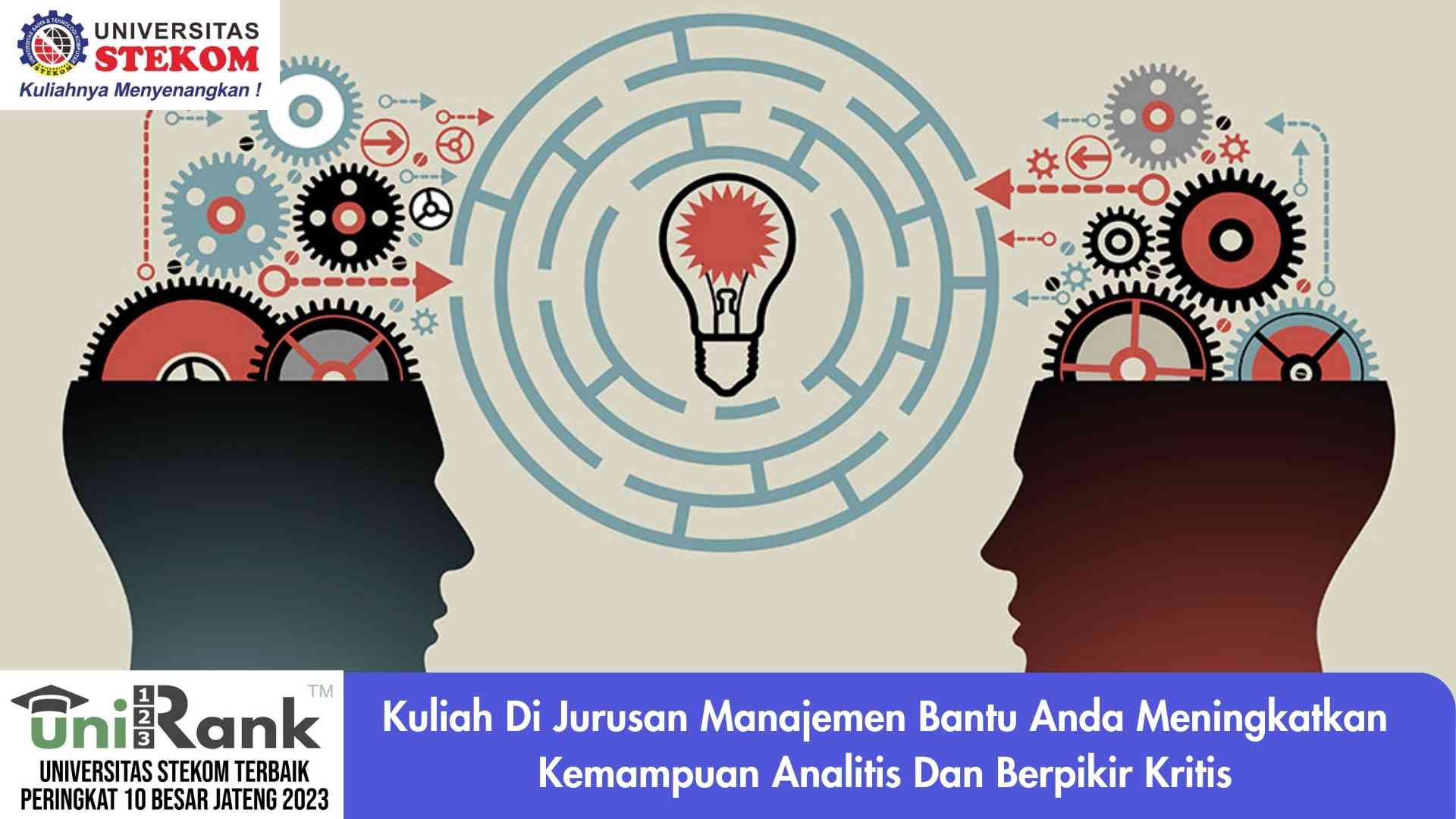Kuliah di Jurusan Manajemen: Bantu Anda Meningkatkan Kemampuan Analitis dan Berpikir Kritis