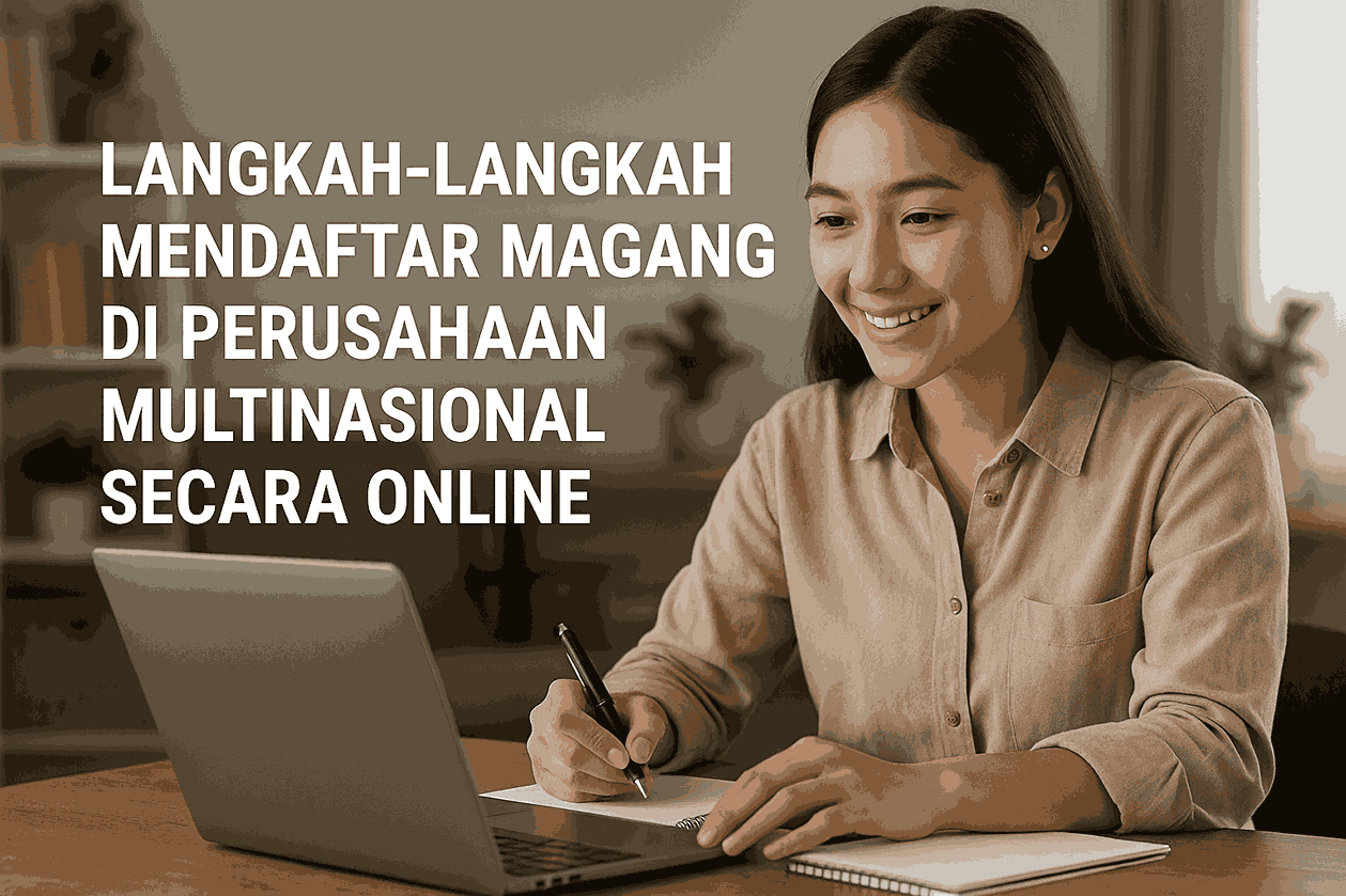 Langkah-Langkah Mendaftar Magang di Perusahaan Multinasional Secara Online