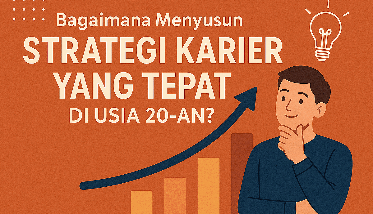 Bagaimana Menyusun Strategi Karier yang Tepat di Usia 20-an?
