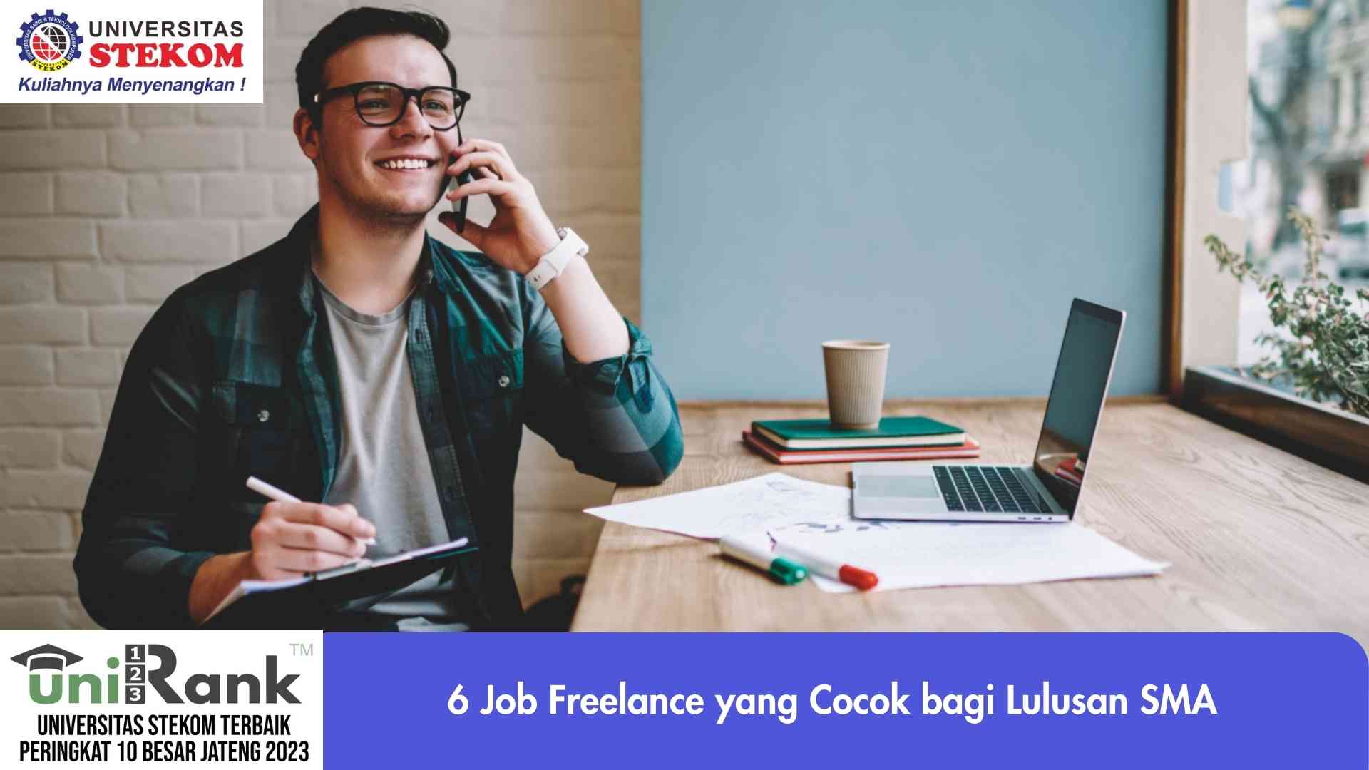 6 Job Freelance yang Cocok bagi Lulusan SMA