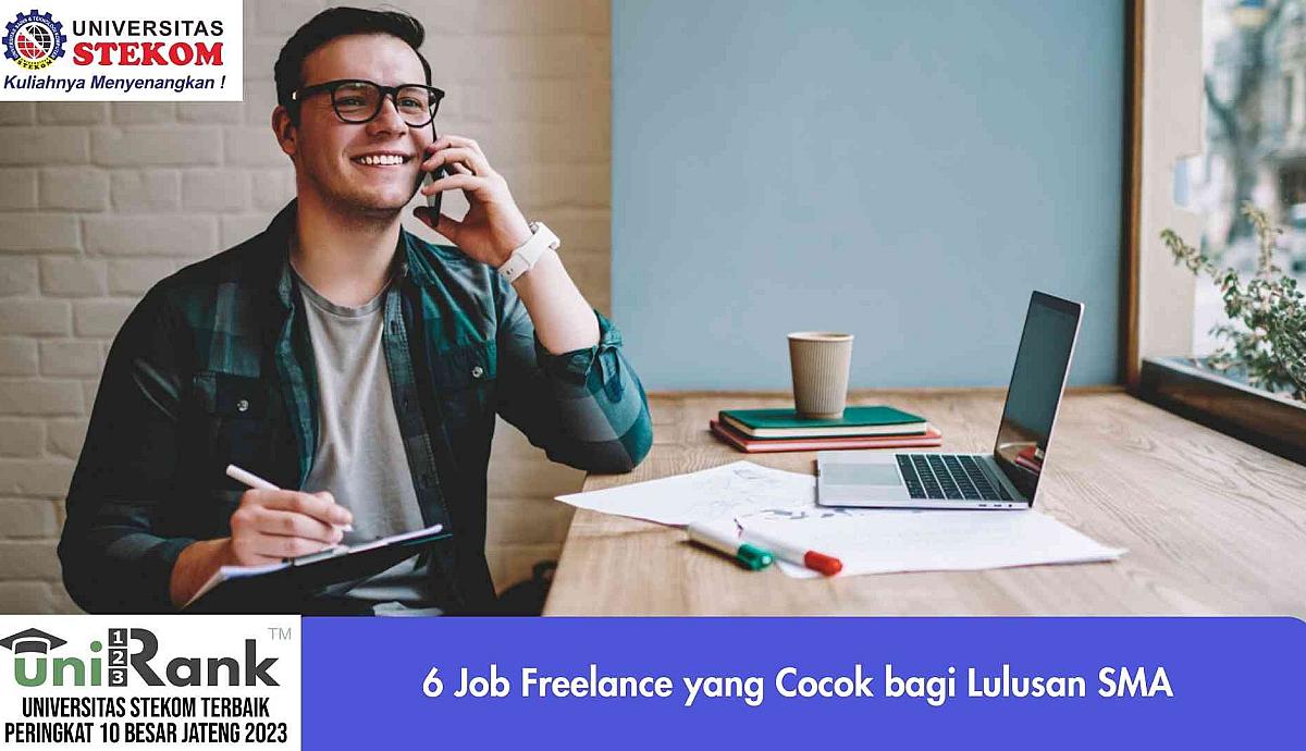 6 Job Freelance yang Cocok bagi Lulusan SMA