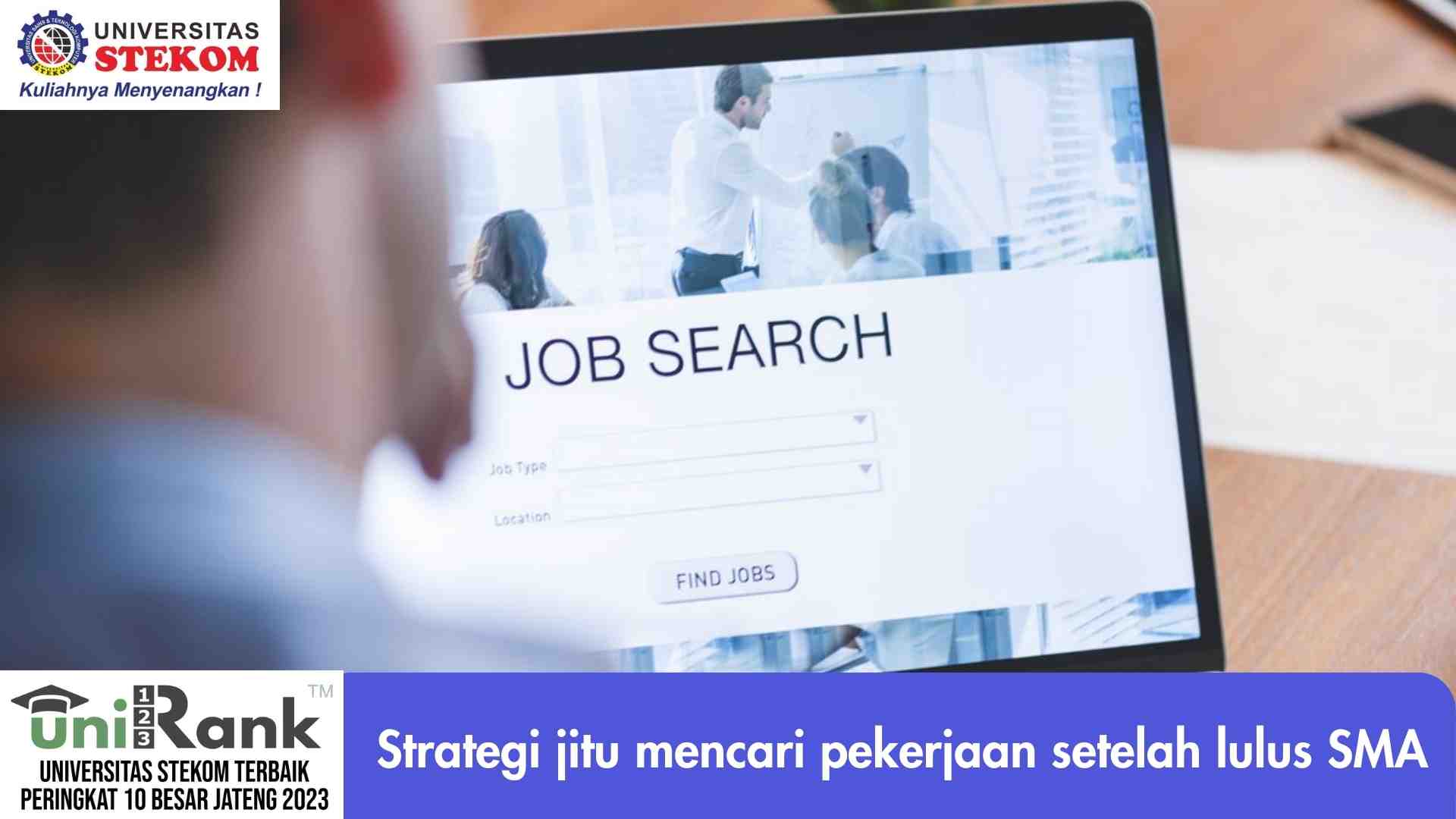 Strategi Jitu Cepat Dapat Kerja Setelah Lulus SMA