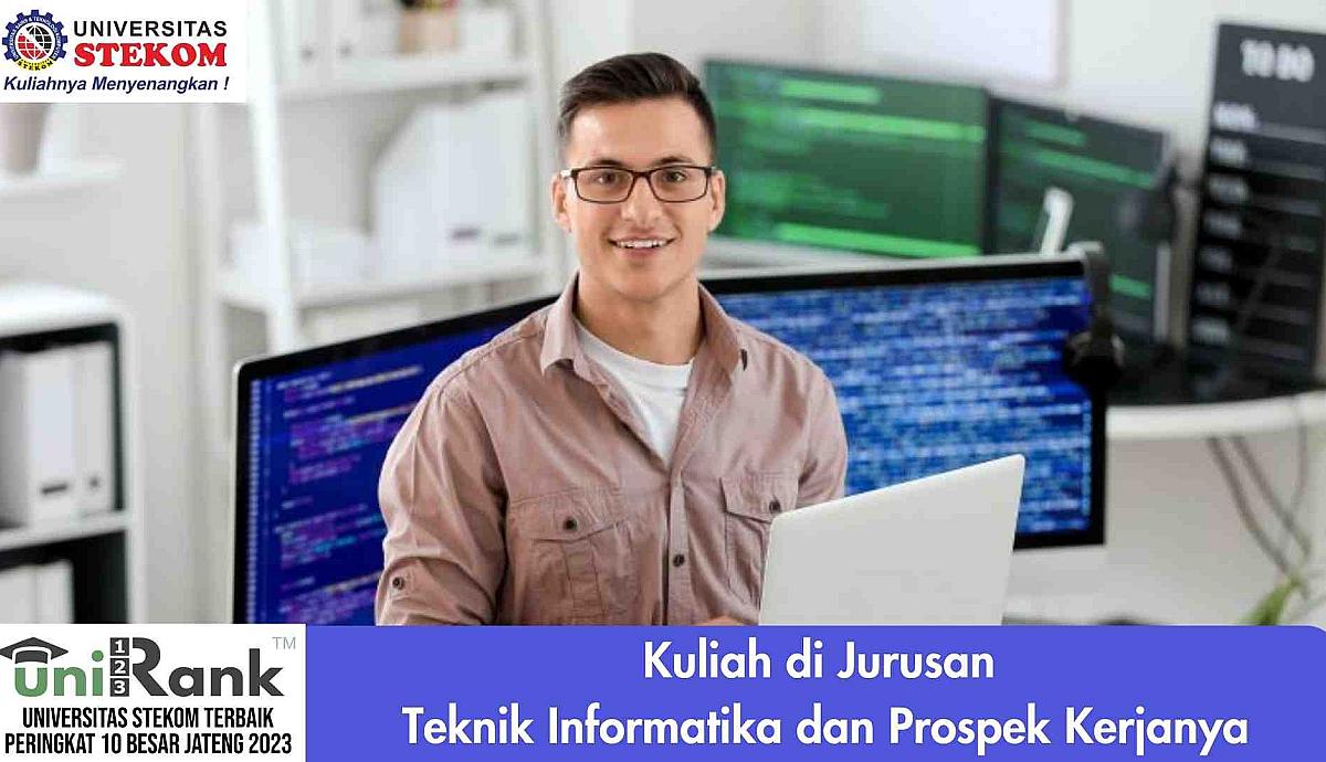 Kuliah di Jurusan Teknik Informatika dan Prospek Kerjanya