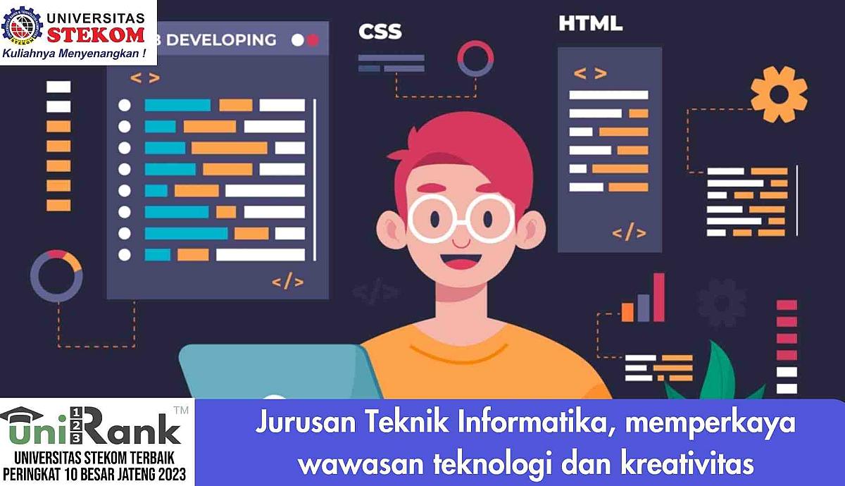 Jurusan Teknik Informatika: Memperkaya Wawasan Teknologi dan Kreativitas
