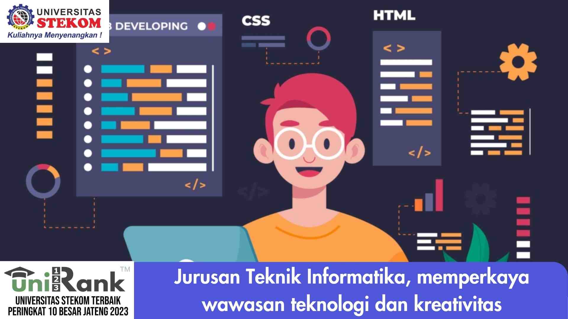 Jurusan Teknik Informatika: Memperkaya Wawasan Teknologi dan Kreativitas