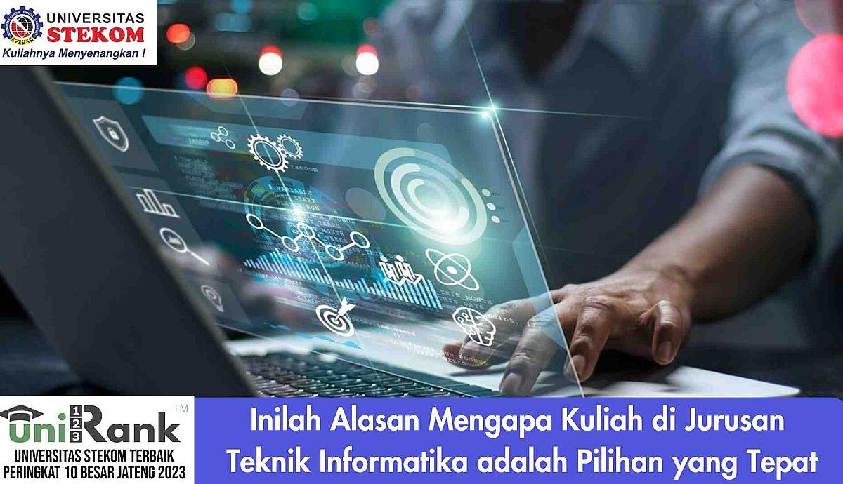 Inilah Alasan Mengapa Kuliah di Jurusan Teknik Informatika adalah Pilihan yang Tepat