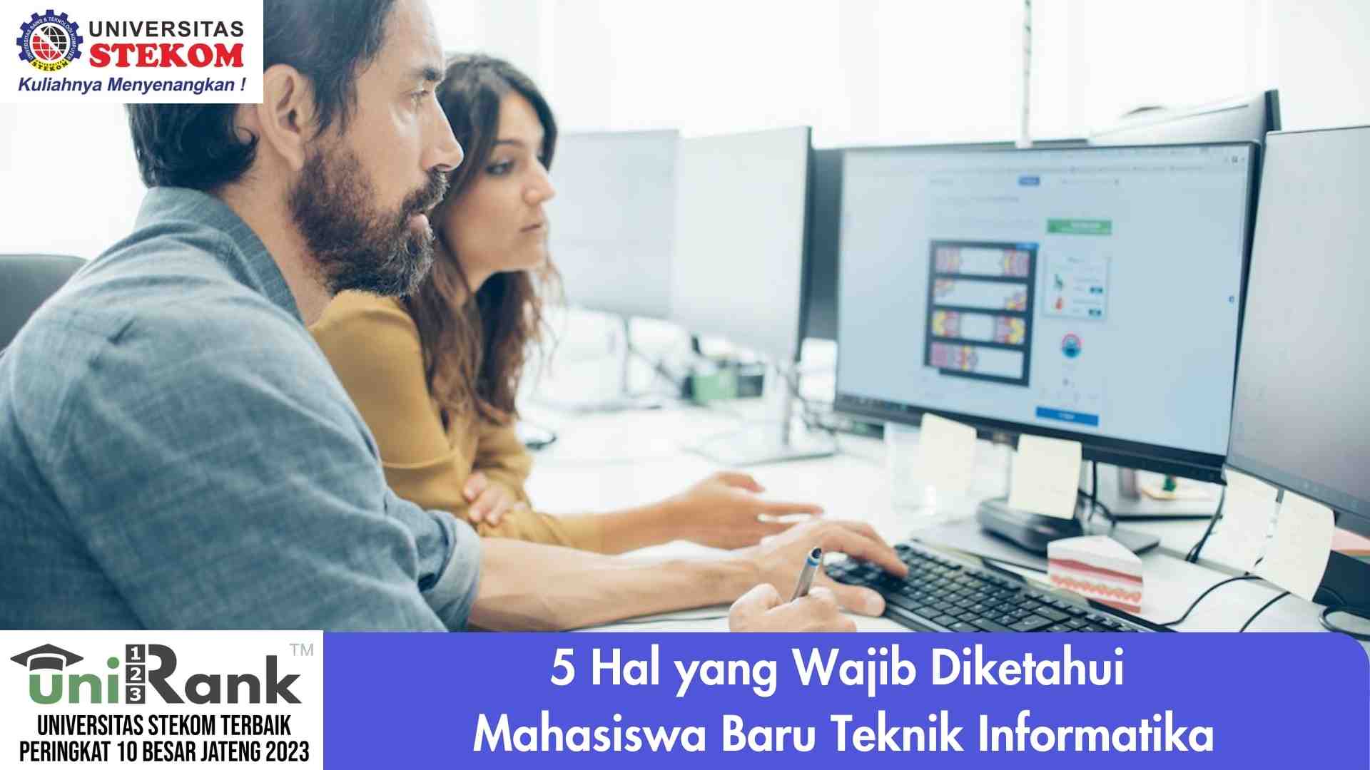 5 Hal yang Wajib Diketahui Mahasiswa Baru Teknik Informatika