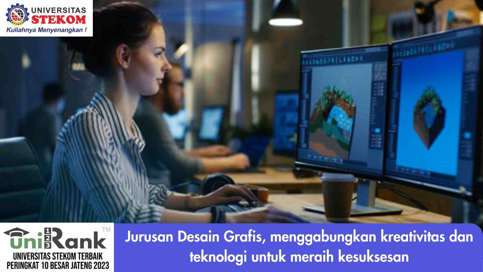 Kuliah Desain Grafis, Menggabungkan Kreativitas dan Teknologi untuk Meraih Kesuksesan
