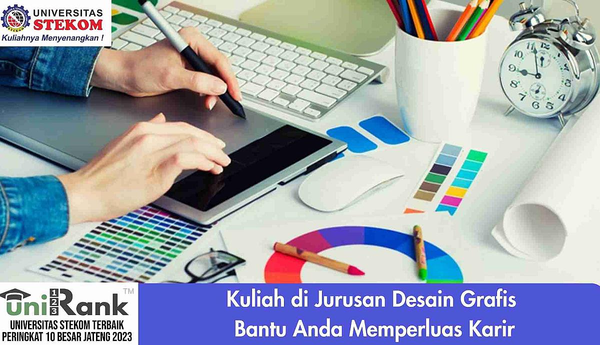 Kuliah di Jurusan Desain Grafis Bantu Kamu Memperluas Karir