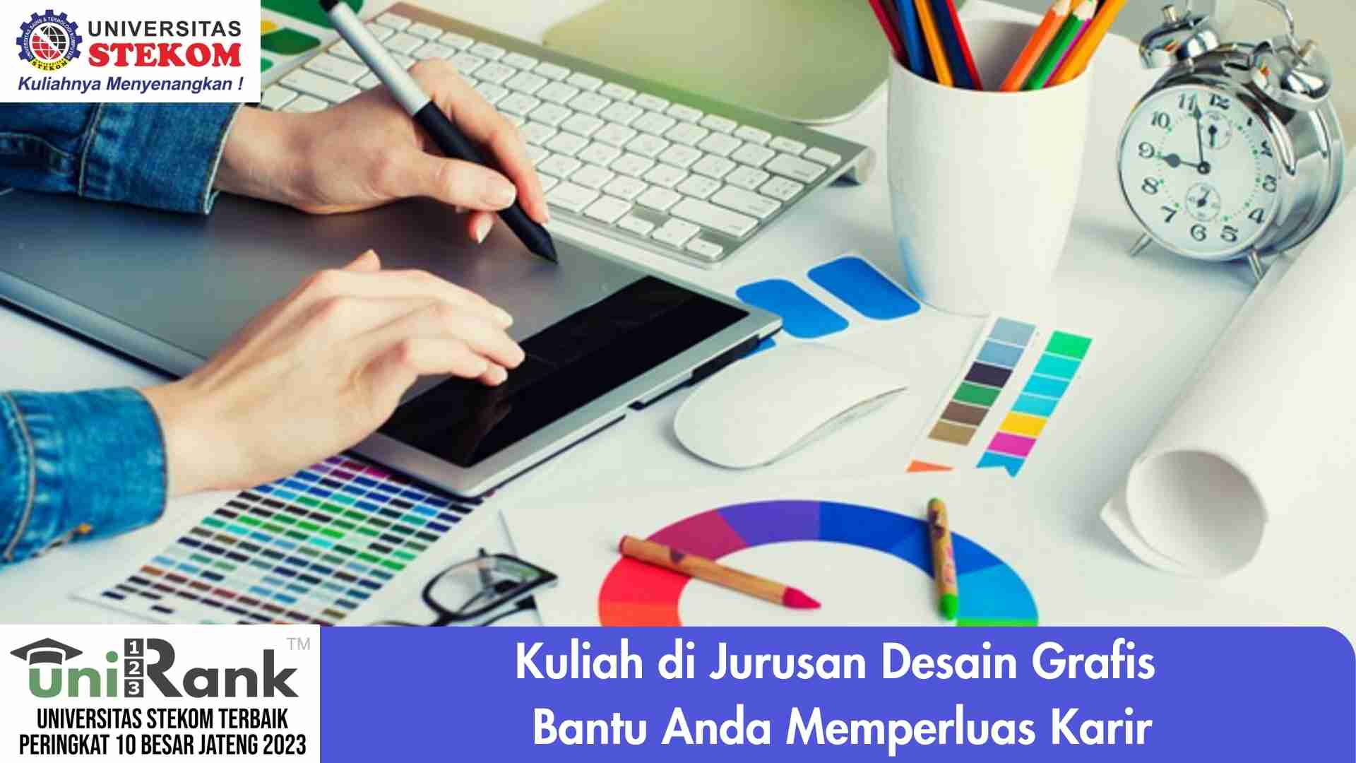 Kuliah di Jurusan Desain Grafis Bantu Kamu Memperluas Karir
