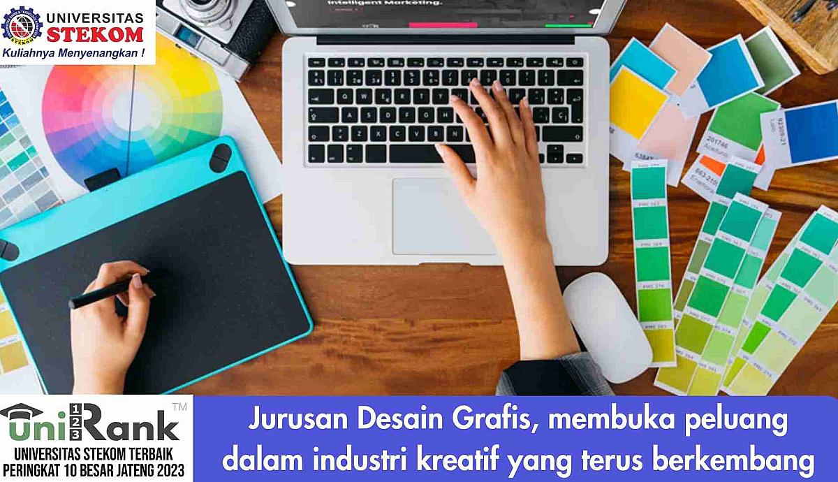 Jurusan Desain Grafis, Membuka Peluang dalam Industri yang Terus Berkembang untuk Kamu