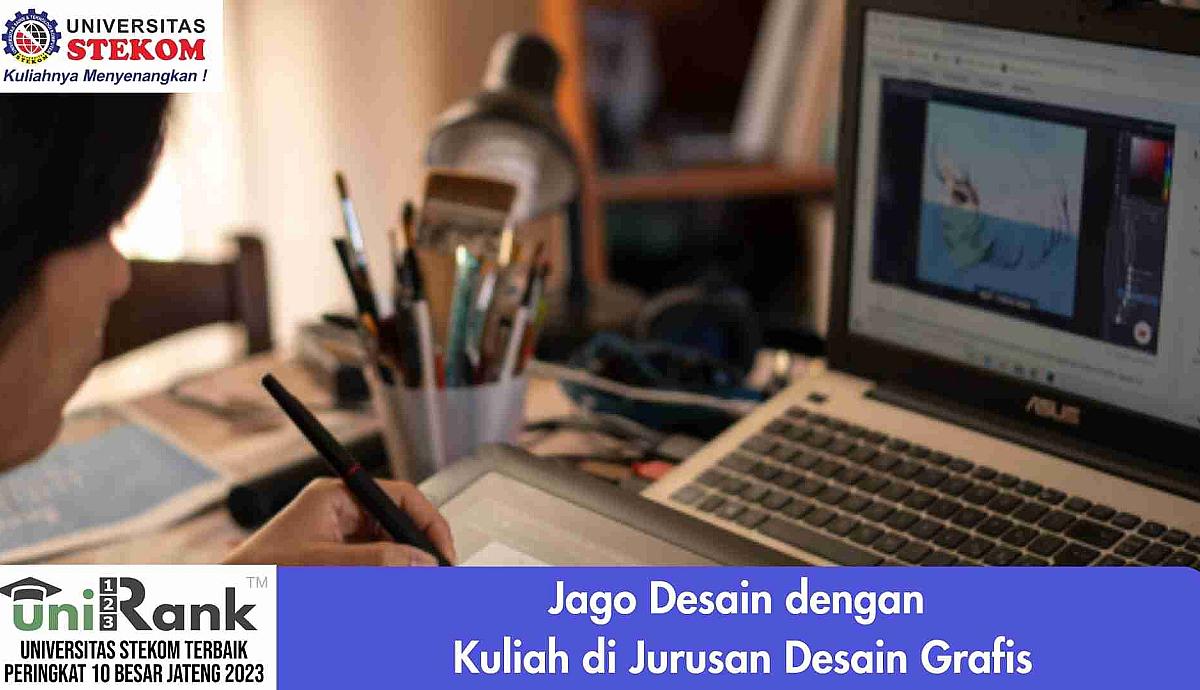 Jago Desain dengan Kuliah Jurusan Desain Grafis