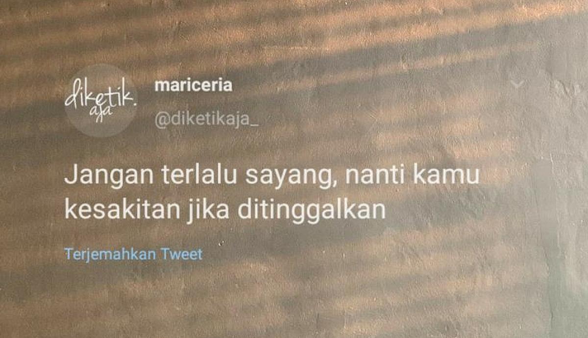 Bukan Tentang Waktu yang Salah, Tapi Kamu yang Tak Pernah Serius