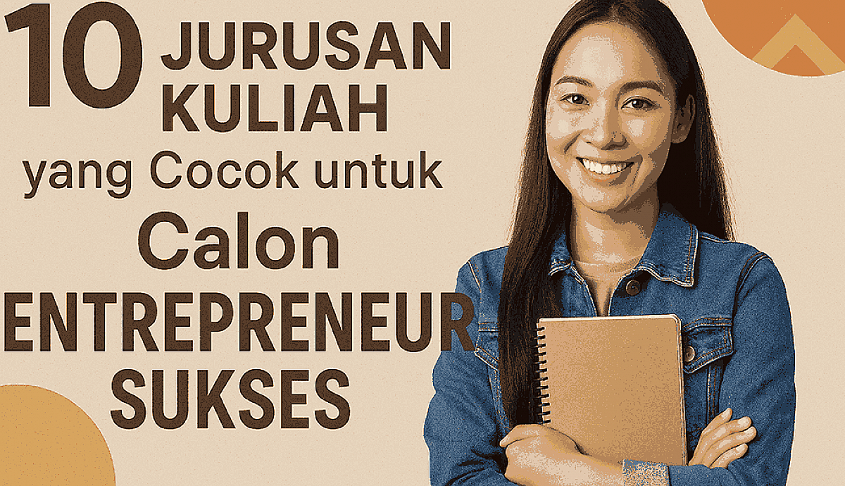 10 Jurusan Kuliah yang Cocok untuk Calon Entrepreneur Sukses