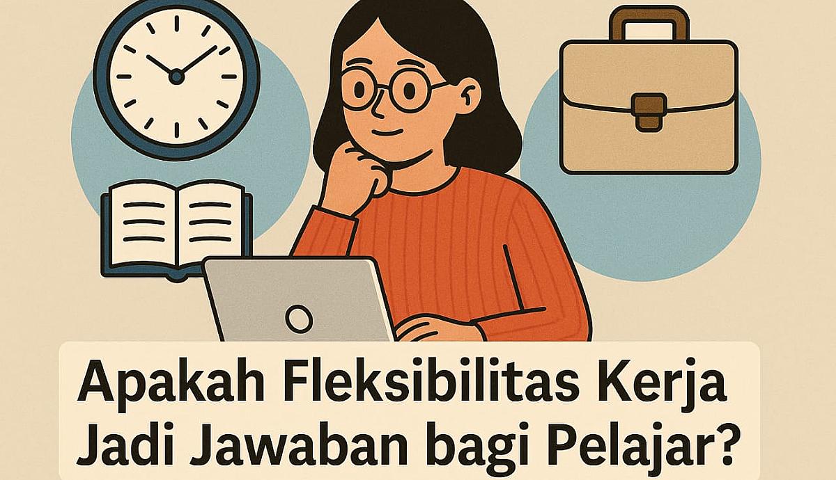 Apakah Fleksibilitas Kerja Jadi Jawaban bagi Pelajar?