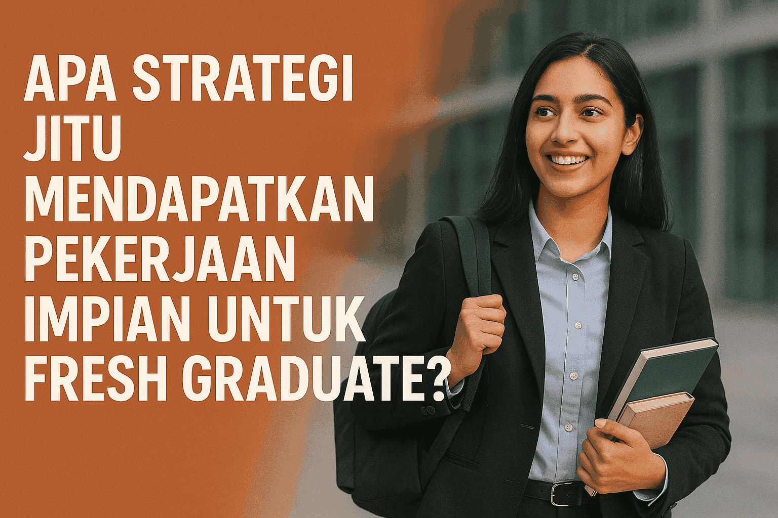 Apa Strategi Jitu Mendapatkan Pekerjaan Impian untuk Fresh Graduate?