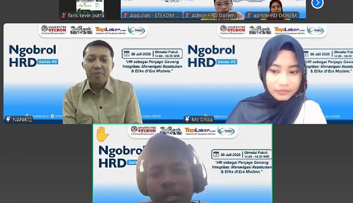 Universitas STEKOM Jalin Kerja Sama Melalui Penandatanganan Implementation Agreement Bersama PHRD Jateng