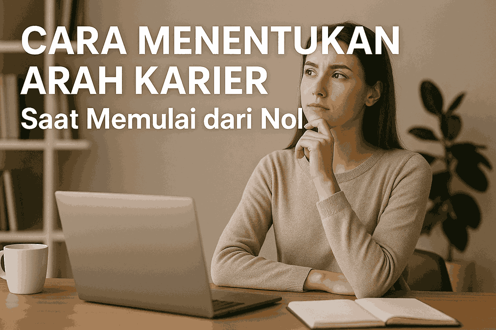 Cara Menentukan Arah Karier Saat Memulai dari Nol