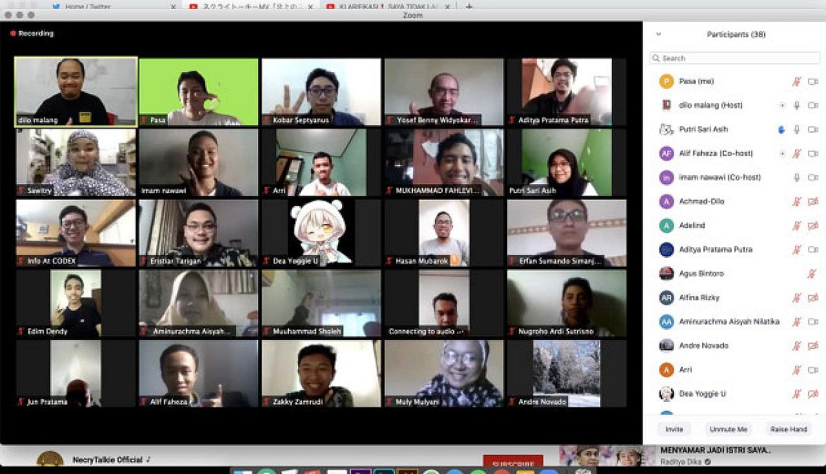 MENINGKATKAN POTENSI DIRI SELAMA WORK FROM HOME