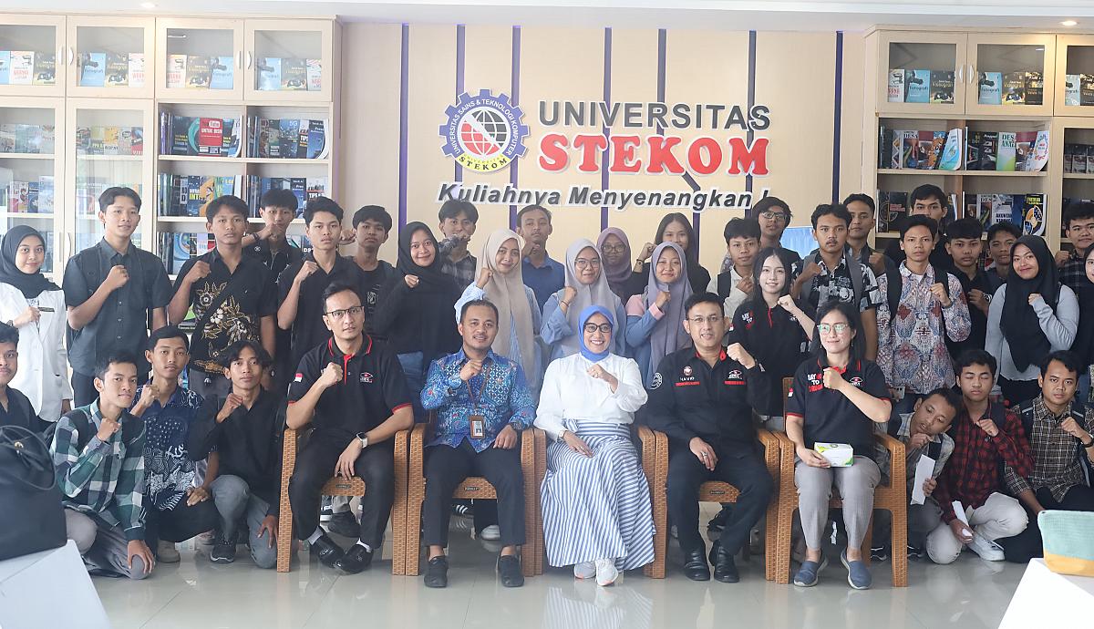 Universitas STEKOM Gelar Seminar Anti Narkoba
