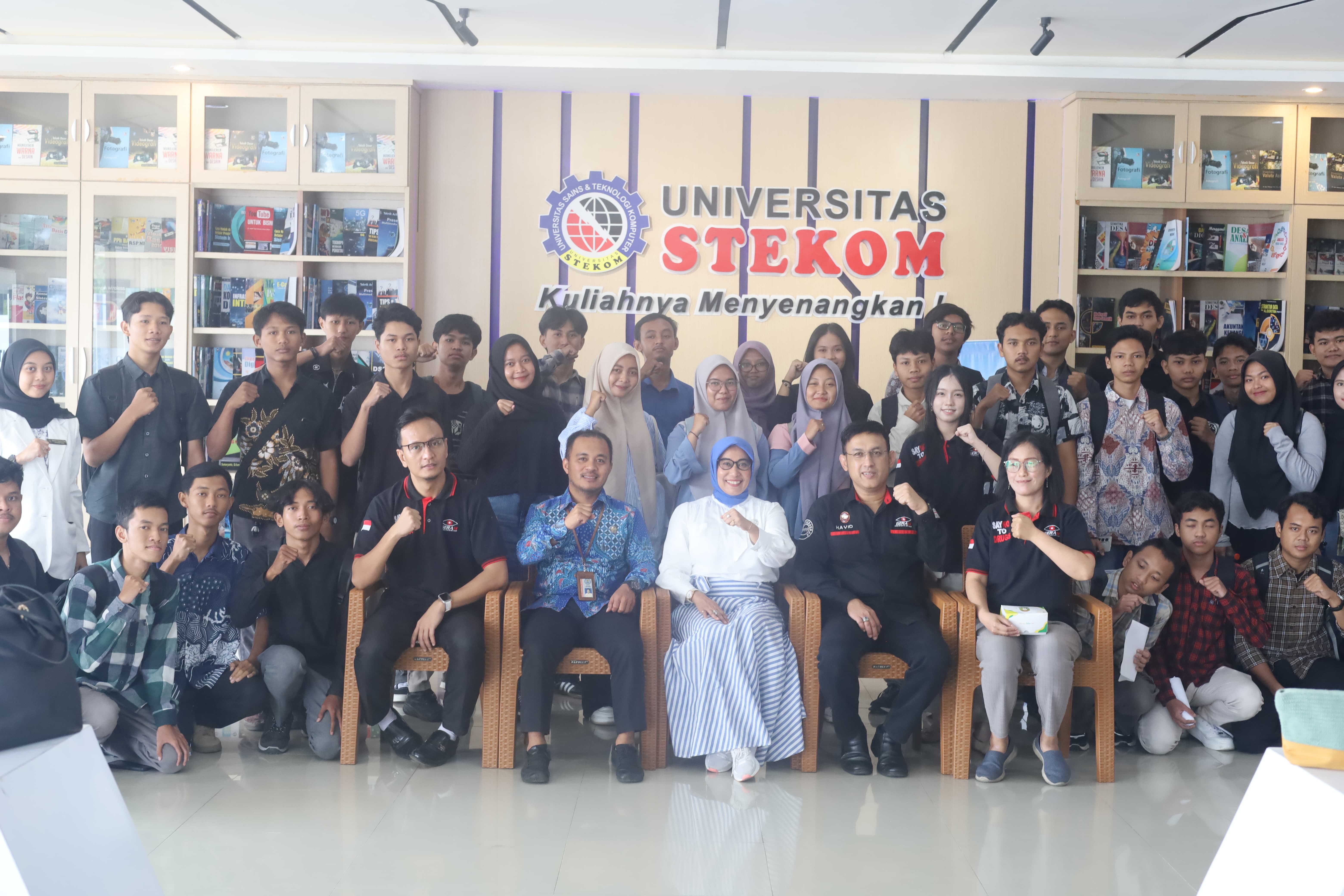 Universitas STEKOM Gelar Seminar Anti Narkoba