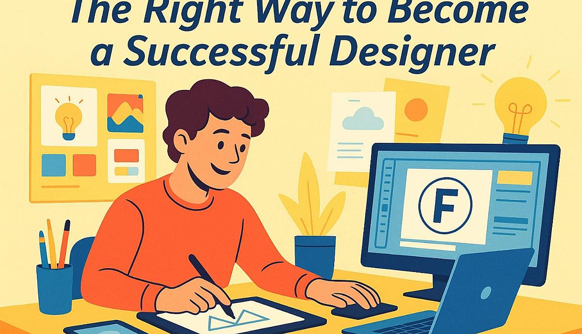 “The Right Way to Become a Successful Designer”