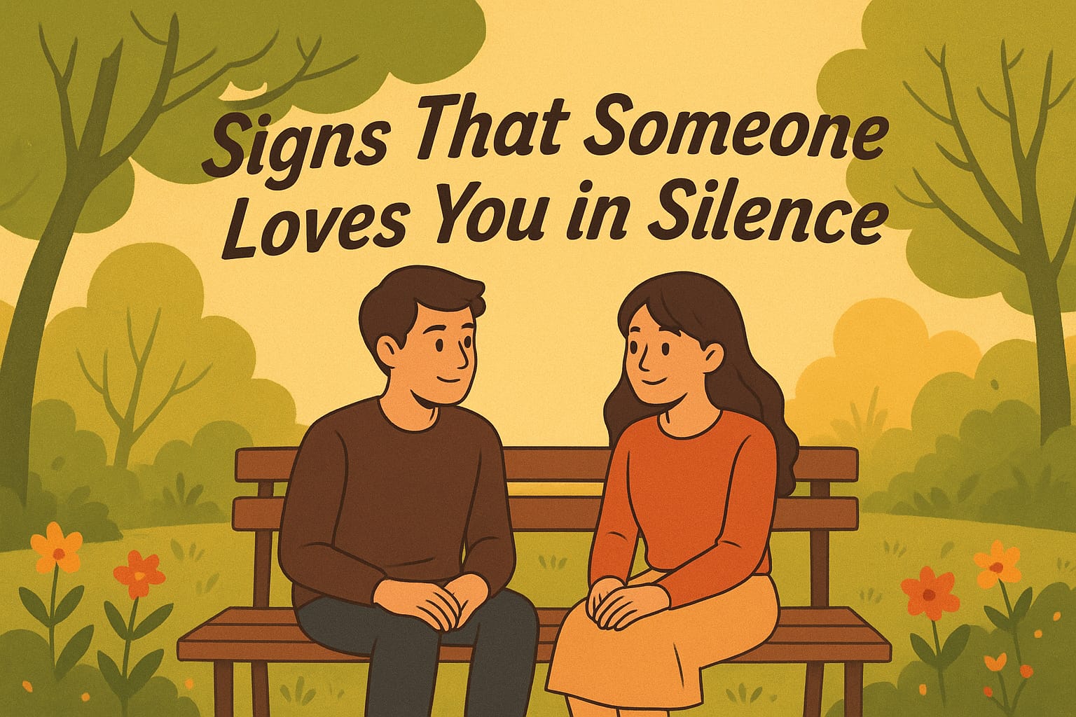 "Signs That Someone Loves You in Silence"