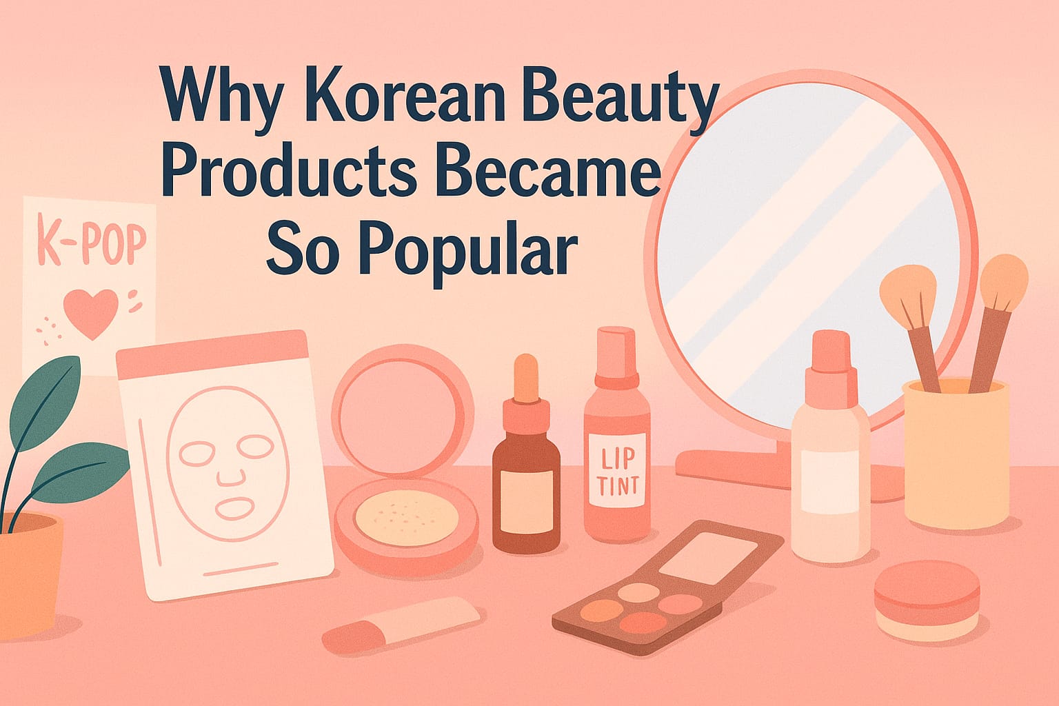 Why Korean Beauty Products Became So Popular