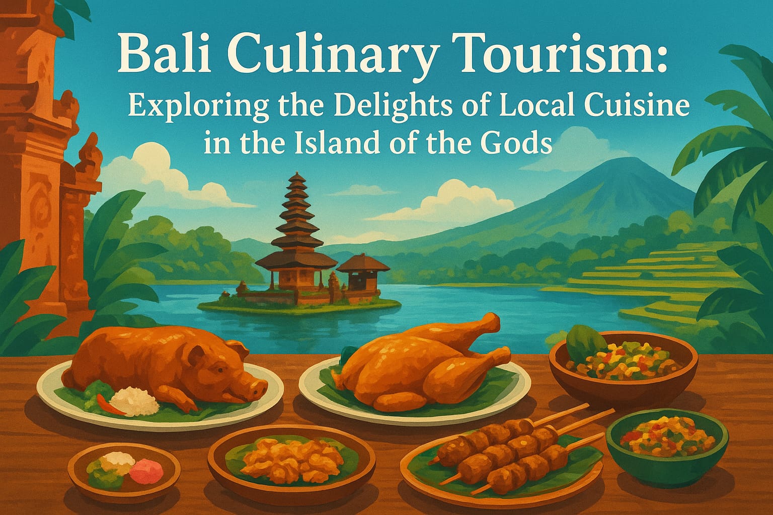Bali Culnary Tourism: Exploring the Local Delicacies of the Island of the Gods