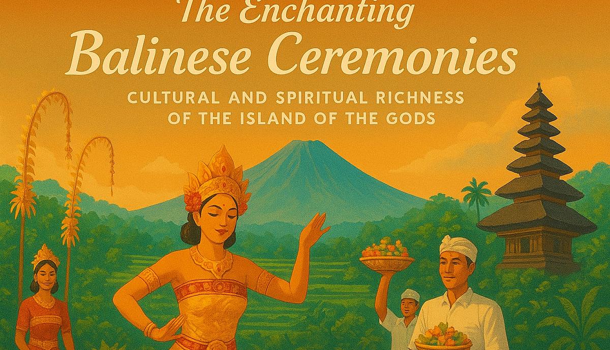 The Enchanting Balinese Ceremonies: Exploring the Culture and Spirituality of the Island of the Gods