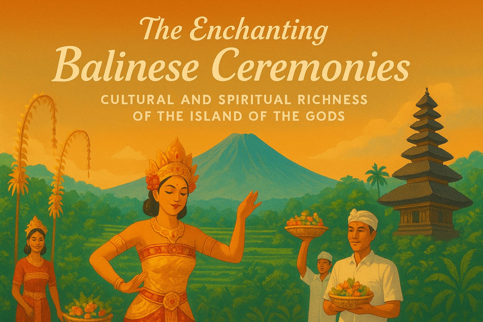 The Enchanting Balinese Ceremonies: Exploring the Culture and Spirituality of the Island of the Gods