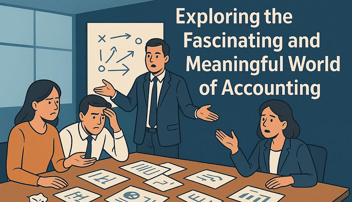 "Exploring the Fascinating and Meaningful World of Accounting"