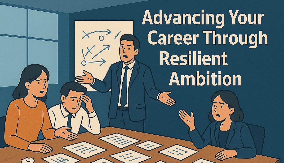 "Advancing Your Career Through Resilient Ambition"